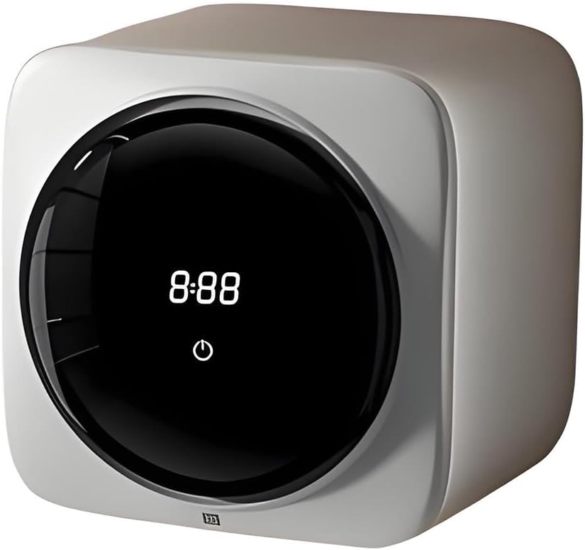 Mini Washing Machine Portable Washer Machine,Wall Mounted Countertop Dual Purpose,Washer and Dryer Combo for Small Items of Clothing Underwear and Socks