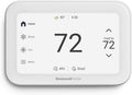 Honeywell Home X8S Premium Smart Programmable Wi-Fi Thermostat, Video Doorbell Access, Humidity Control, 5' Customizable Touchscreen, Sensor Feature, Energy Star, Works w/Alexa,Matter,Apple,Google