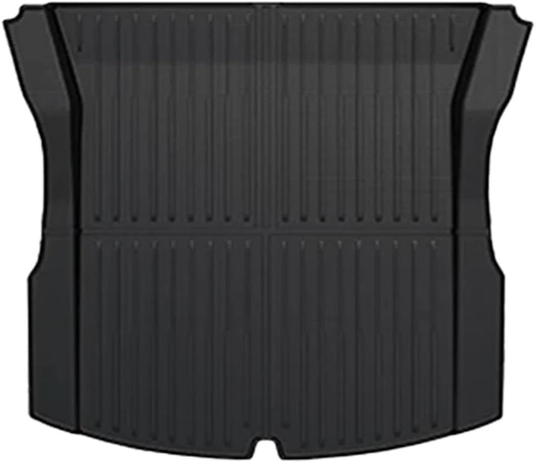 Car Boot Liners TPE Floor Mats Cargo Liner for Tesla for Model 3 for Highland 2024 All Weather Waterproof Anti-Slip Trunk Mats