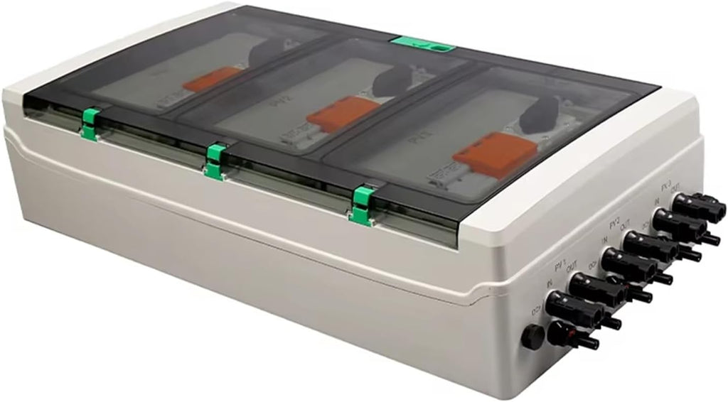 Solar Related Product Solar Photovoltaic Pv Dc Combiner Box Waterproof 3 in 3 Out Dc Solar Pv Combiner Box