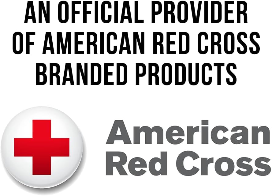 American Red Cross Officially Licensed Product |3-Day Emergency Preparedness Deluxe Backpack | 72 Hour Survival Supplies for 4 People | Water, Phone Charger, Blanket, Food