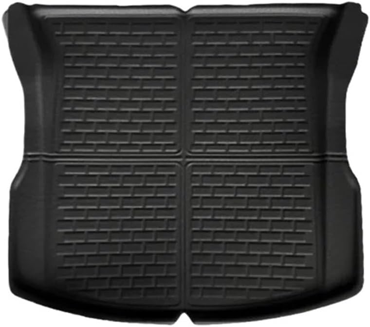 Auto Parts Compatible with Tesla Model 3 2024 Highland XPE Floor Mats All Weather Car Floor Mats Front Rear Frunk Cargo Liner Set Anti Slip Waterproof(1PC Trunk MAT)