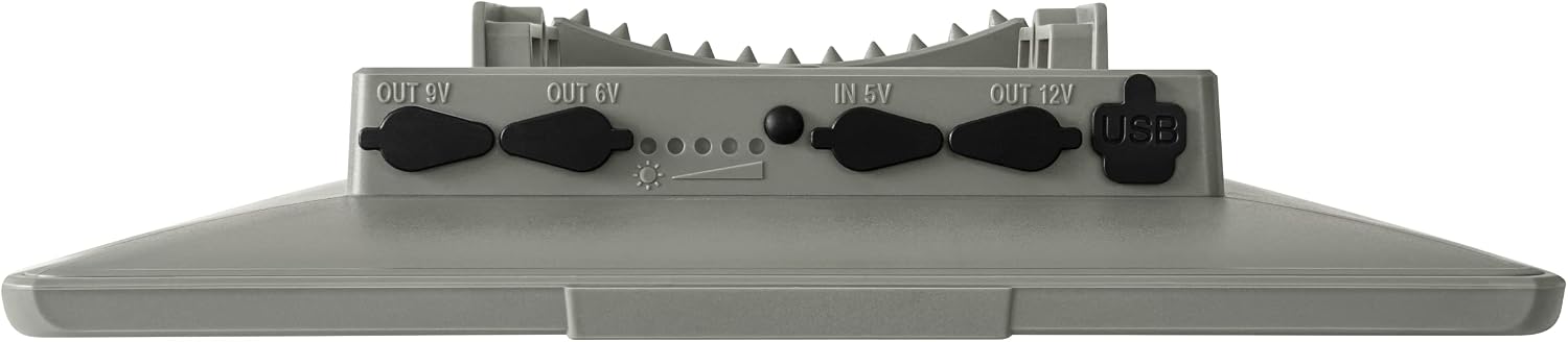 SPYPOINT Solar Panel for Trail Camera with Internal Battery for Outdoor Trail Camera Solar Panel (SPLB-22)
