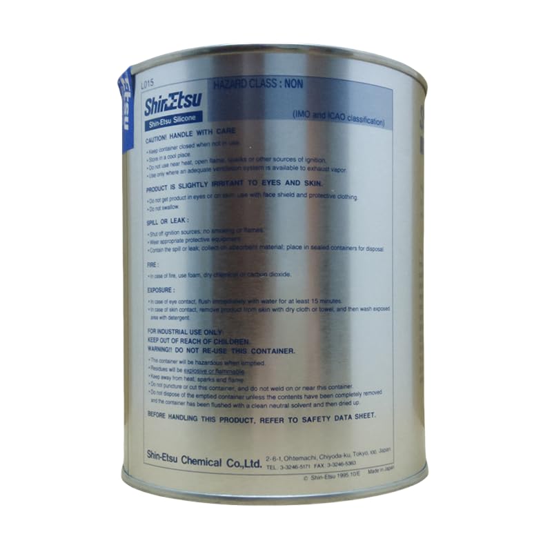 Shin-ETSU KS-64 1kg High-Performance RTV Adhesive Sealant for Industrial and Electronic Applications