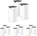 TP-Link Deco Mesh AC1900 WiFi System (Deco S4) – Up to 5,500 Sq.ft. Coverage, Replaces WiFi Router and Extender, Gigabit Ports, Compatible with Alexa, 12-Pack