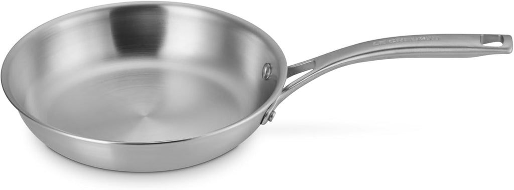 Le Creuset Essential Stainless Steel 10 Piece Cookware Set