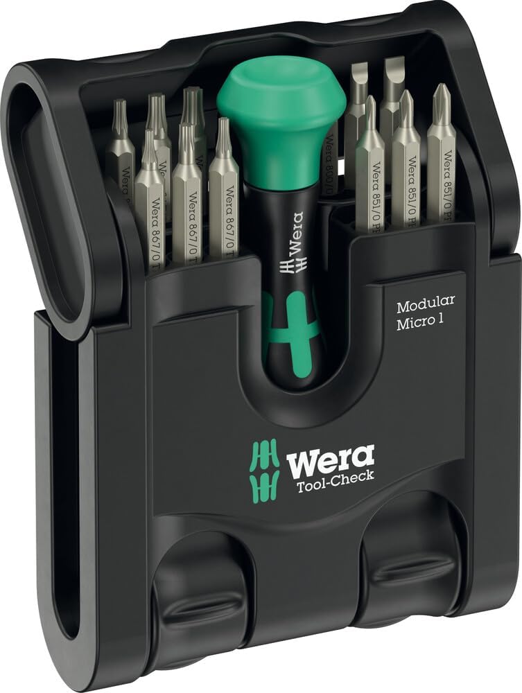 Wera 05049020001 Tool-Check Modular Set 1