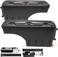 G-PLUS Lockable Storage Box Compatible With Chevy Silverado/GMC Sierra 1500/2500HD/3500HD 2007-2018 Lockable Storage Box Case Truck Bed Toolbox Pair