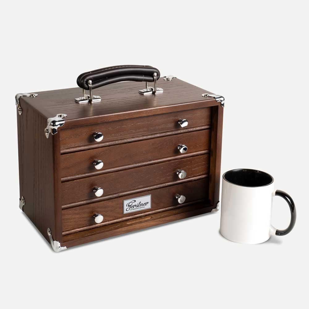 Gerstner International GI-T24-D 11-Drawer Top Chest and GI-T12-D 4-Drawer Mini Chest Combo Set