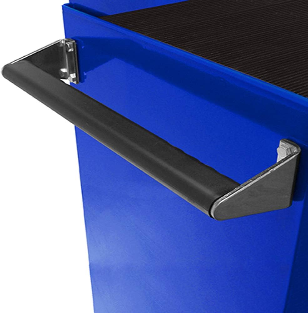 Homak PRO II Series 41' 9-Drawer Roller Cabinet, Blue, BL04041092