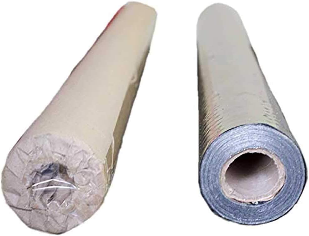1000 sqft Diamond Radiant Barrier Solar Attic Foil Reflective Insulation 4x250 by AES