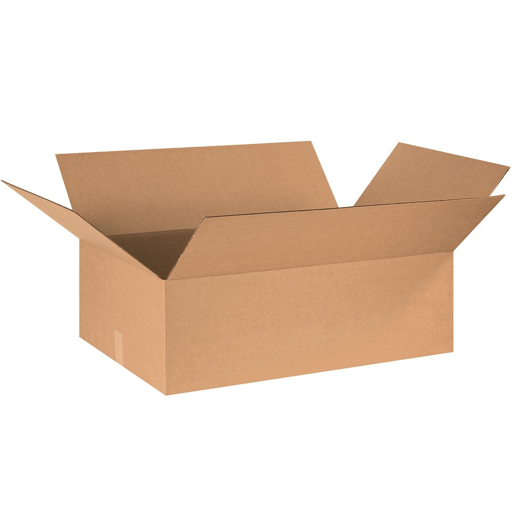 BOX USA Shipping Boxes Large 30'L x 20'W x 10'H 15-Pack - Corrugated Cardboard Box for Moving, Mailing, Packing, Packaging and Storage