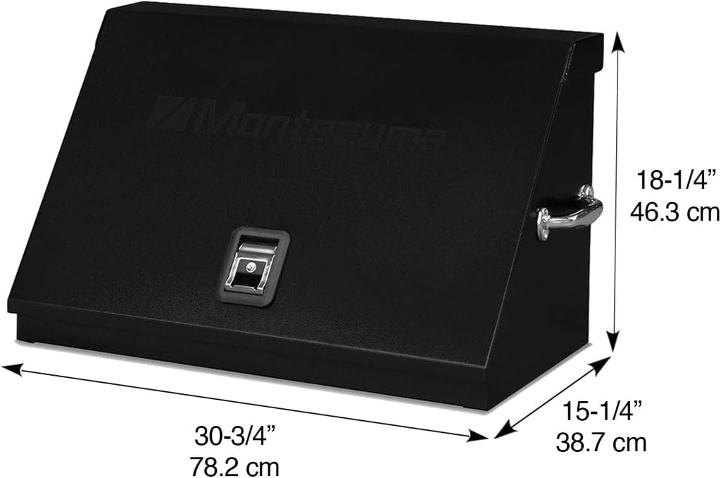 Montezuma – ME300B – 30-Inch Portable TRIANGLE Toolbox – Multi-Tier Design