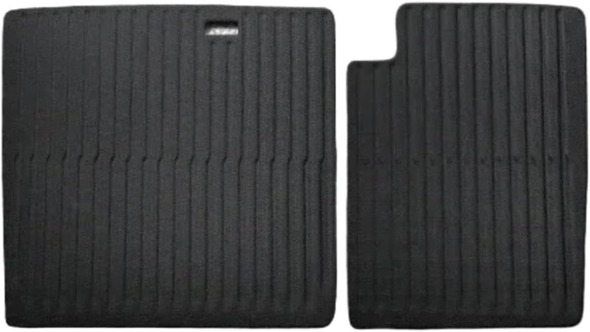 Auto Parts Compatible with Tesla Model 3 2024 Highland XPE Floor Mats All Weather Car Floor Mats Front Rear Frunk Cargo Liner Set Anti Slip Waterproof(2PCS Back)