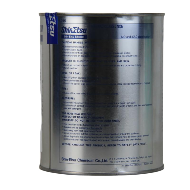 Shin-ETSU KS-64 1kg High-Performance RTV Adhesive Sealant for Industrial and Electronic Applications