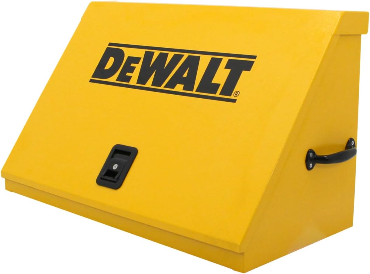 DeWalt 36' x 17' Triangle Toolbox - Steel, Yellow
