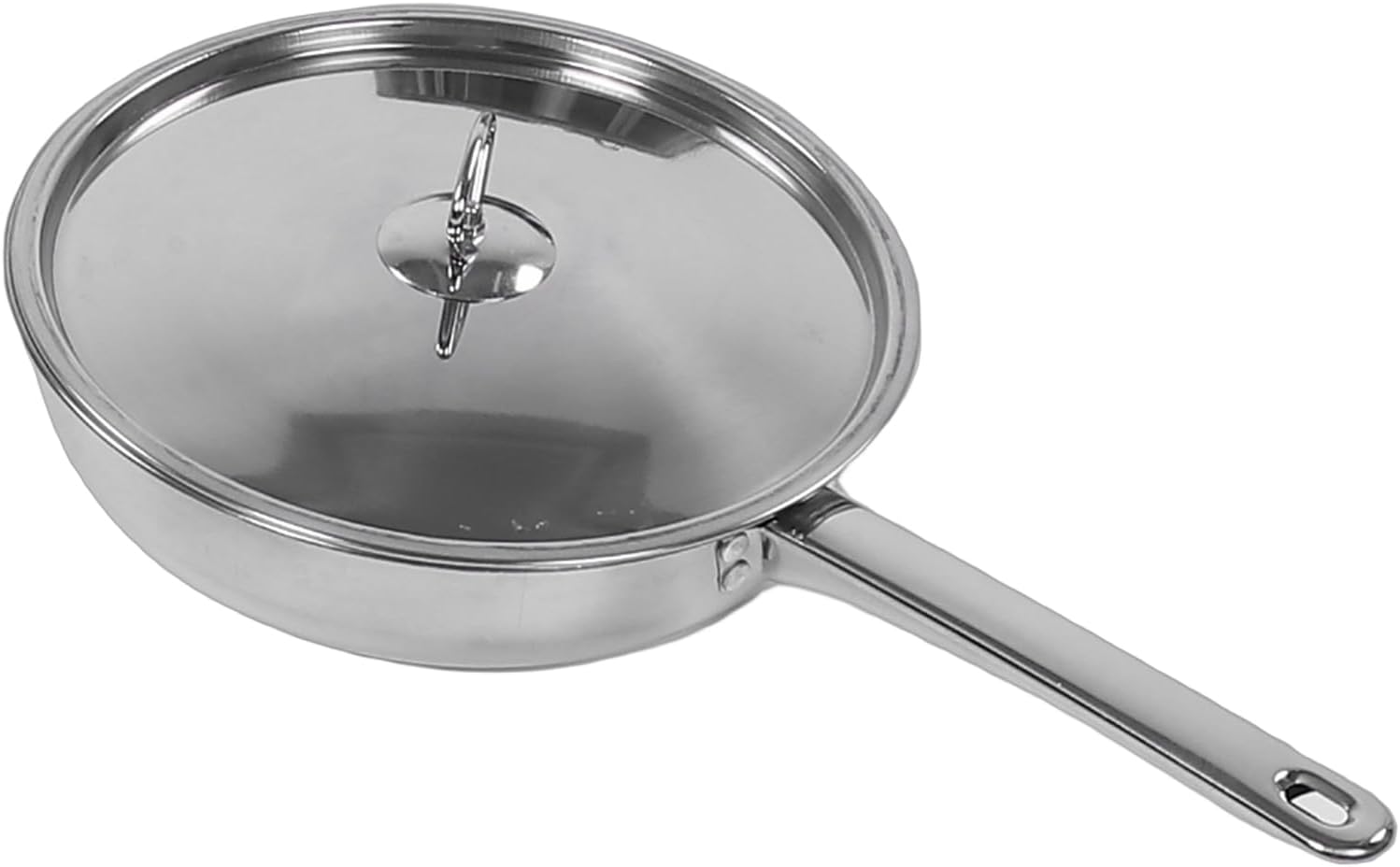 Pssopp Cookware Utensil Set Stainless Steel Pot Pan Set, Various Cooking Methods Cookware Sets for Home Induction Oven Cooking Nan