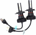 Technical Precision Replacement For HINO 268 YEAR 2014 H4 PLATINUM 6000 LUMEN LED HEADLIGHT BULB PAIR