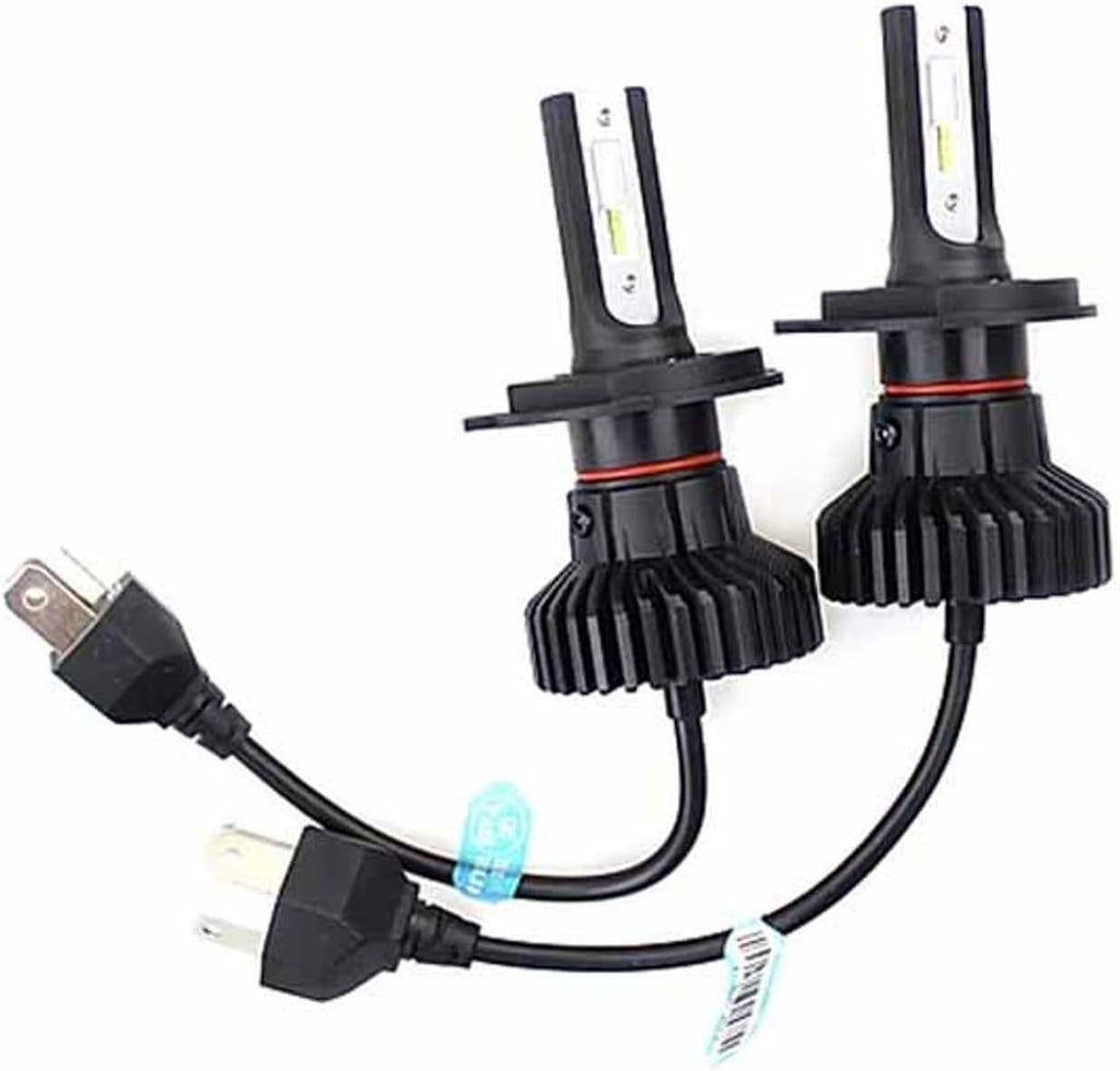 Technical Precision Replacement For HINO 268 YEAR 2008 H4 PLATINUM 6000 LUMEN LED HEADLIGHT BULB PAIR