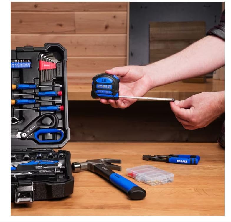 K.balt 183 -Piece Household Tool Set with Folding Case