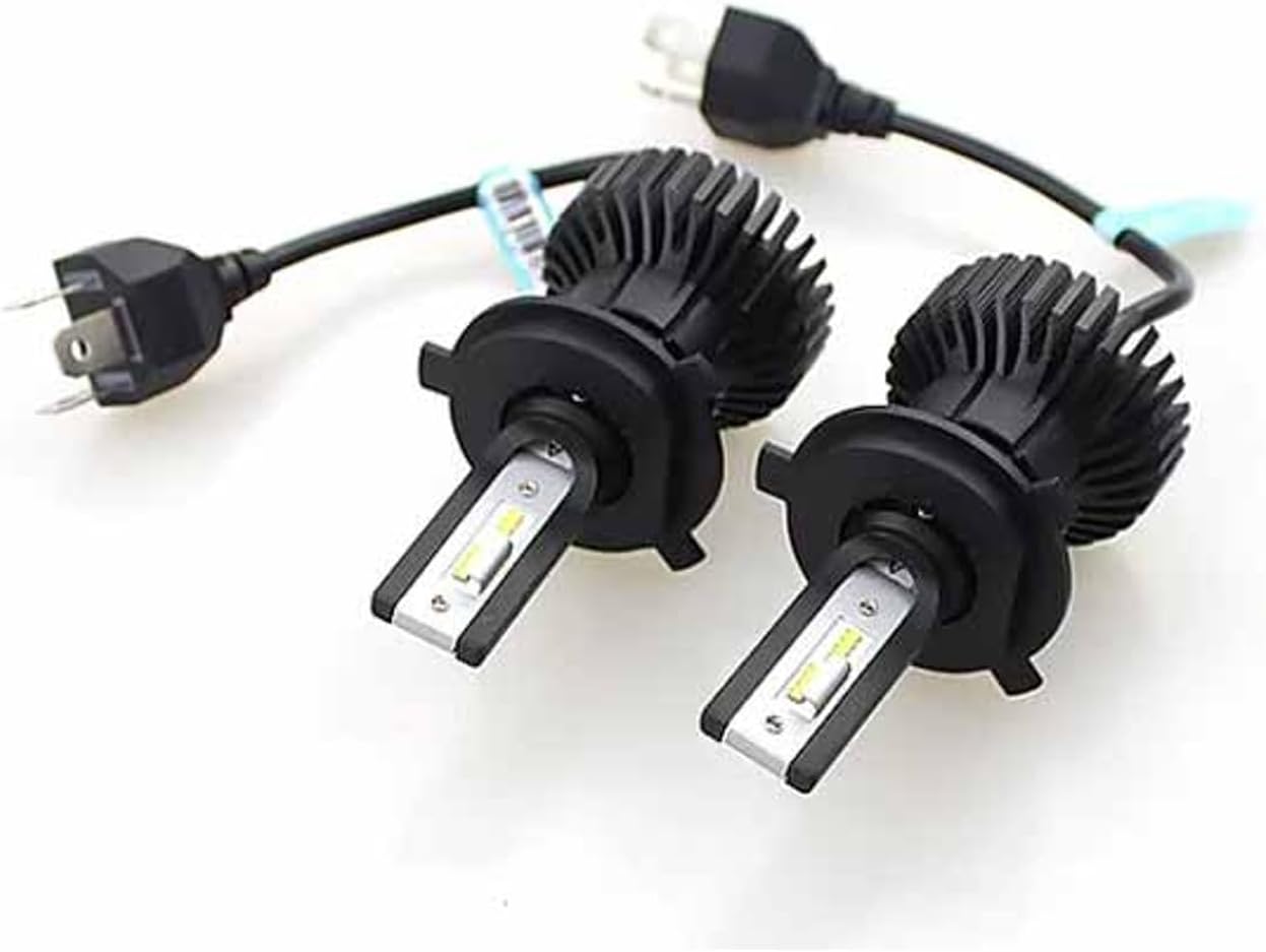 Technical Precision Replacement For HINO 268 YEAR 2014 H4 PLATINUM 6000 LUMEN LED HEADLIGHT BULB PAIR