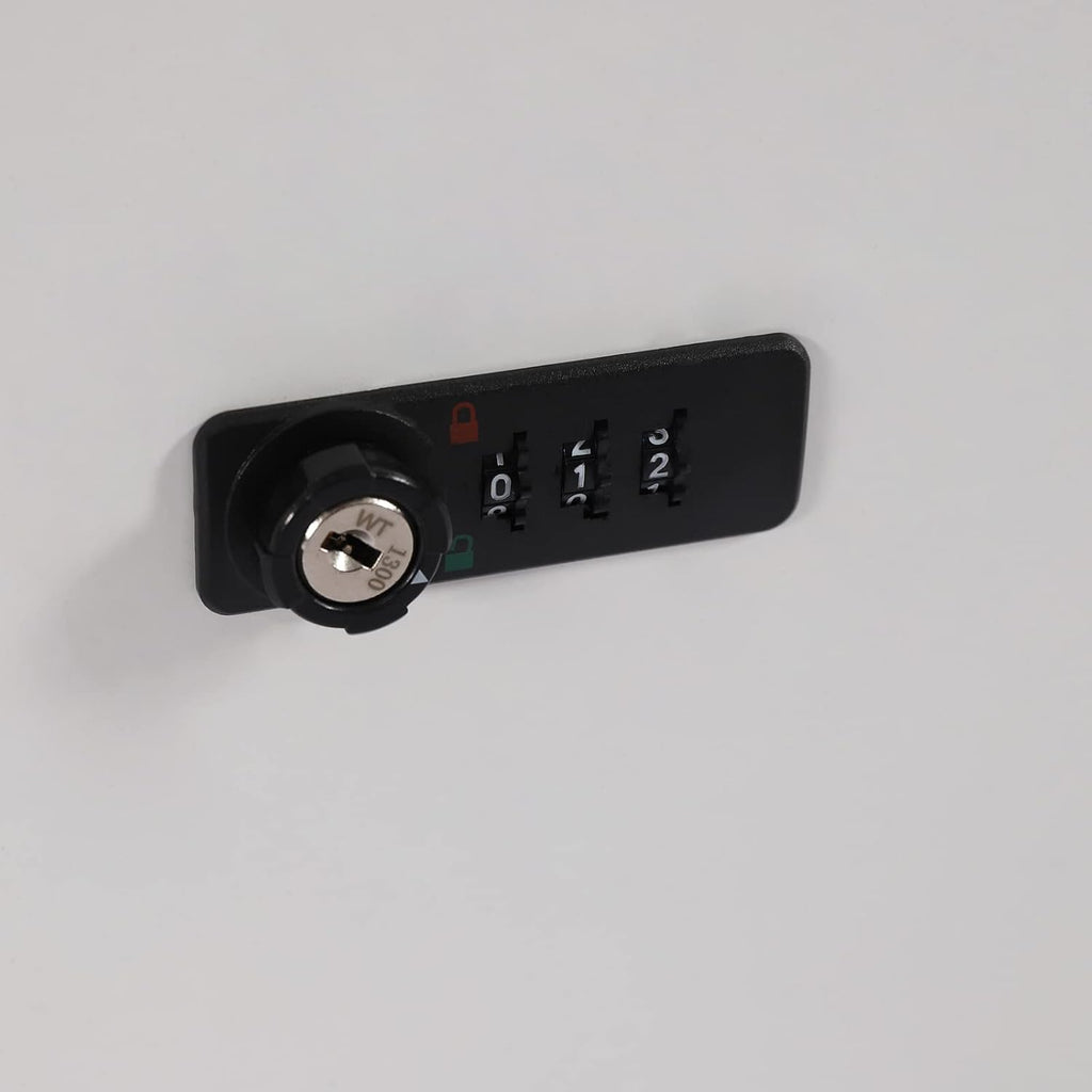 Package Drop Box Package Delivery Boxes for Secure Parcel and Mail Delivery, Extra Large Mailbox Wall Mount Mailbox with Coded Lock, Security Locking Dropbox for Outside to Collect Packages and Mail