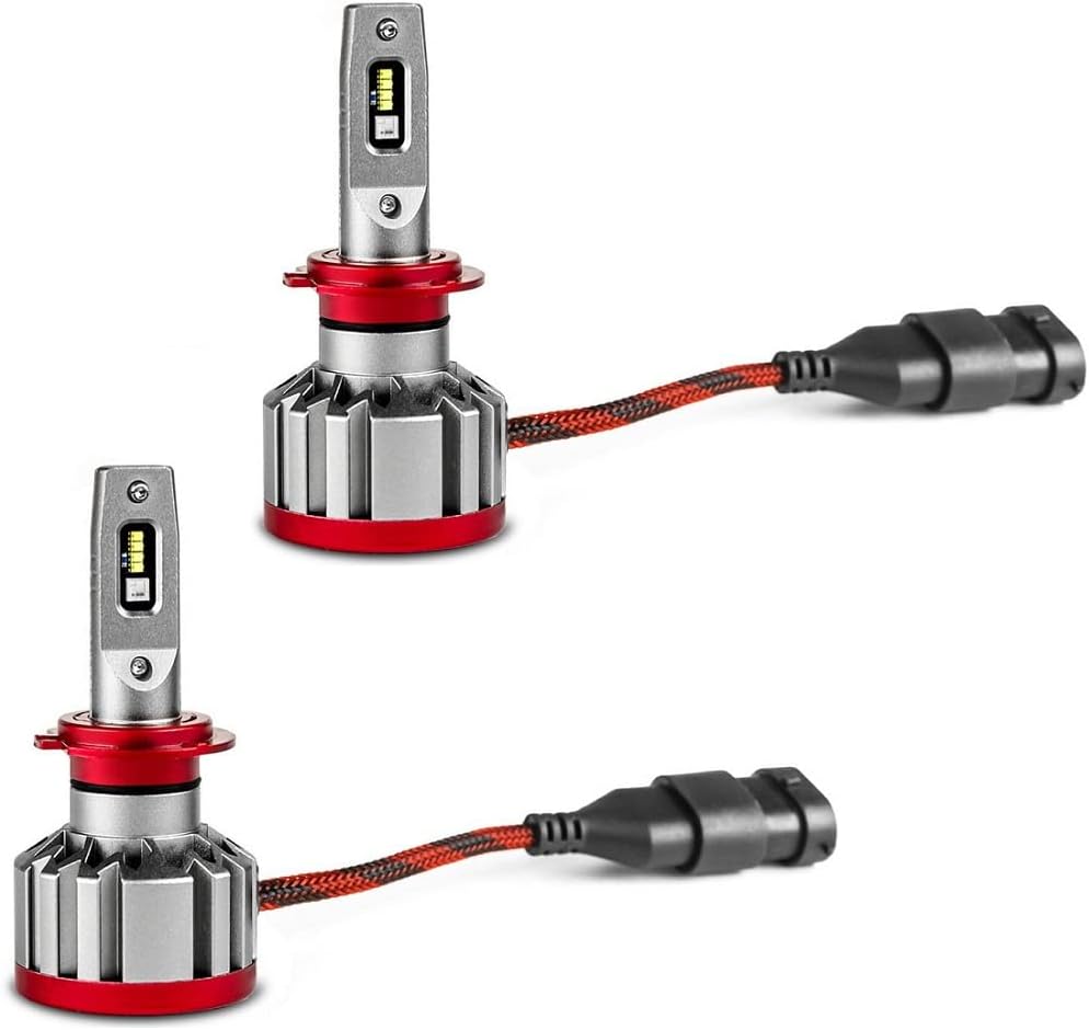 XKGLOW H4 / 9003 / HB2 2in1 LED Fog light Bulb Kit - XKchrome Smartphone App-enabled Bluetooth RGB Devil Eye + LED Fog light Conversion
