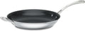 Cuisinart FCT22-30HNS French Classic Tri-Ply Stainless 12-Inch Nonstick Skillet with Helper Handle