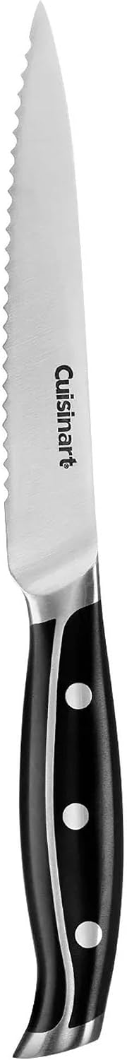 Cuisinart Nitrogen Infused with Built-In Sharpening Cutlery Block Set (15-Piece)