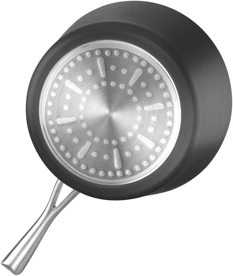Cuisinart 62I-11 Cookware Set, Black, Medium