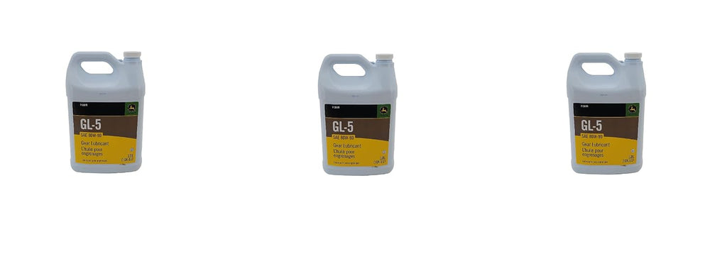 John Deere Original Equipment (3 GALLONS) GL-5 Gear Lubricant - TY26815
