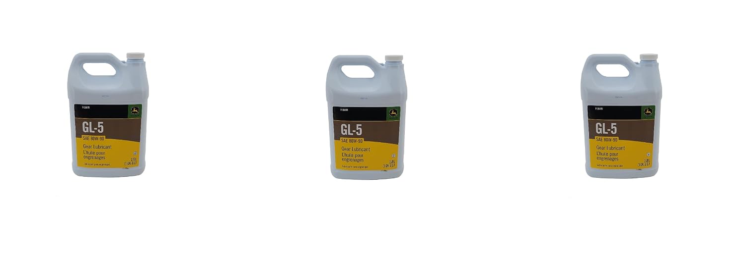 John Deere Original Equipment (3 GALLONS) GL-5 Gear Lubricant - TY26815