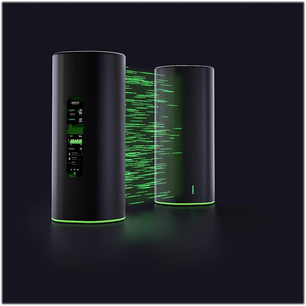 AmpliFi Ubiquiti Alien Tri-Band WiFi 6 Scalable Mesh System Router WiFi 6 AX Gaming Mesh Networking System