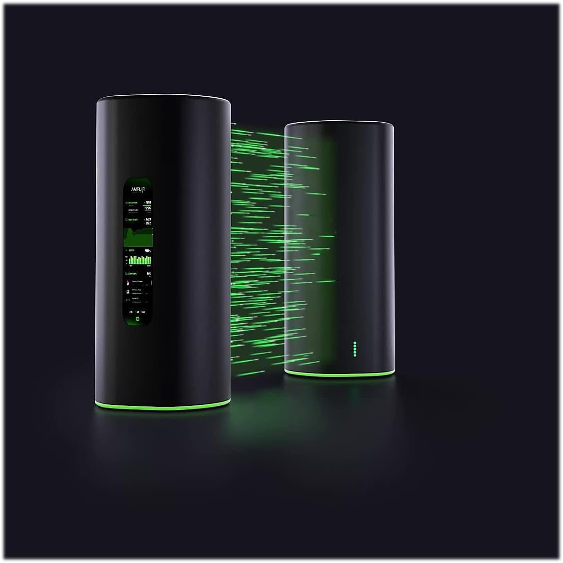 AmpliFi Ubiquiti Alien Tri-Band WiFi 6 Scalable Mesh System Router WiFi 6 AX Gaming Mesh Networking System