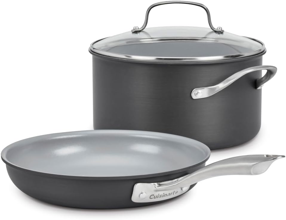 Cuisinart GREENGOURMET® COMPLETE™ 11-Piece Cookware Set