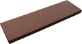 Custom Bench Cushion 72Inch,Indoor Outdoor Patio Furniture Cushions,Non-Slip Bench Pads,Chair Cushion Sofa Pads for Piano Window Entryway Dining Seat,Optional Piping,Removable,Coffee 24' X 72'X 2'