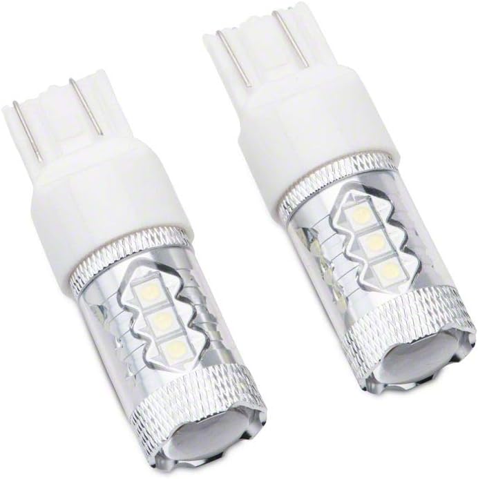 Axial Raxiom Series Stage 3 LED Backup Light Bulbs, 7443 Compatible with 18-23 Jeep Wrangler JL