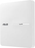 ASUS ExpertWiFi EBA63 AX3000 Dual-Band WiFi 6 (802.11ax) PoE Access Point, Support up to 5 SSIDs and VLAN, Self-Defined Network, Support PoE & PoE+, Easy Management app, AiMesh Compatible