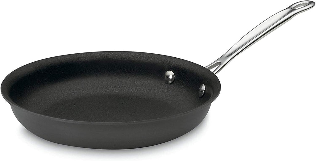 Cuisinart 66-10 Chef's Classic 10-Piece Cookware Set Nonstick-Hard-Anodized