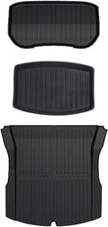 Car Boot Liners TPE Floor Mats Cargo Liner for Tesla for Model 3 for Highland 2024 All Weather Waterproof Anti-Slip Trunk Mats