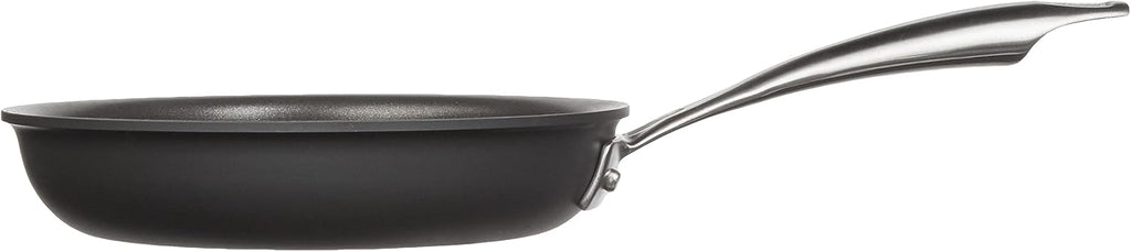 Cuisinart DSA22-20 Anodized Nonstick 8-Inch, Black/Stainless Steel Dishwasher-Safe-Hard, Open Skillet