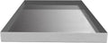 DR. Quality Heavy Duty Washer Machine Drain Pan — Extra Large Washing Machine Tray for Drain Hose Overflow, Under-Washer Water Containment, and Surface Protection, Rust Resistant 36inx36inx2.5in, 1-PC
