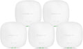 HPE Networking Instant On Access Point AP22 2x2 WiFi 6 Indoor Wireless Access Point (5 Pack) | Long Range, Secure, Smart Mesh Support | Power Source Not Included | US Model (R4W01A-5PACK)