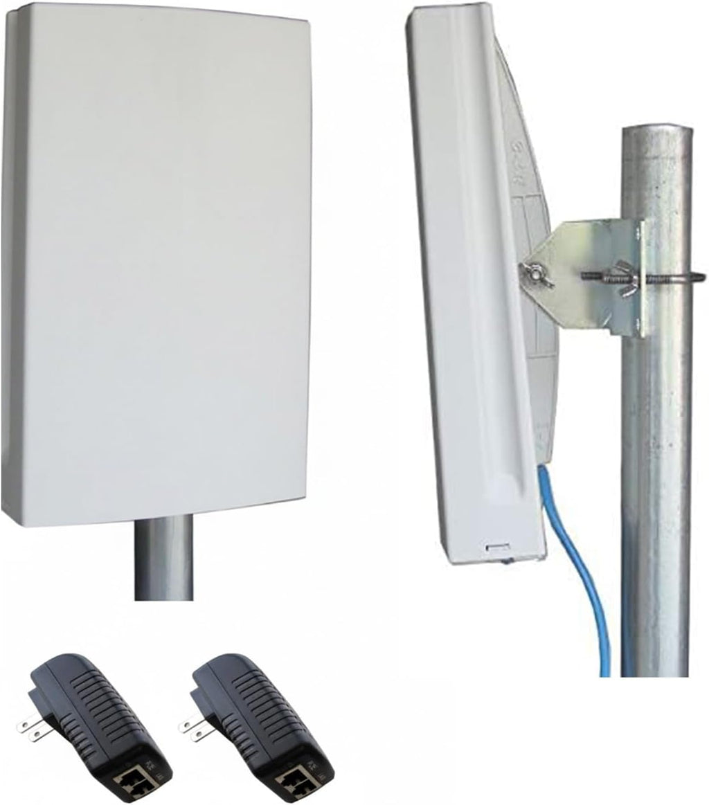 The EZ-Bridge-Lite EZBR-0214+ High Power Outdoor Wireless Point to Point System