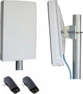 The EZ-Bridge-Lite EZBR-0214+ High Power Outdoor Wireless Point to Point System