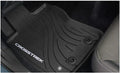Subaru All Weather Black Rubber Floor Mats Black Rubber (set of 4) for 2024 2025 2026 Crosstrek - J501SFN000 - Genuine OEM