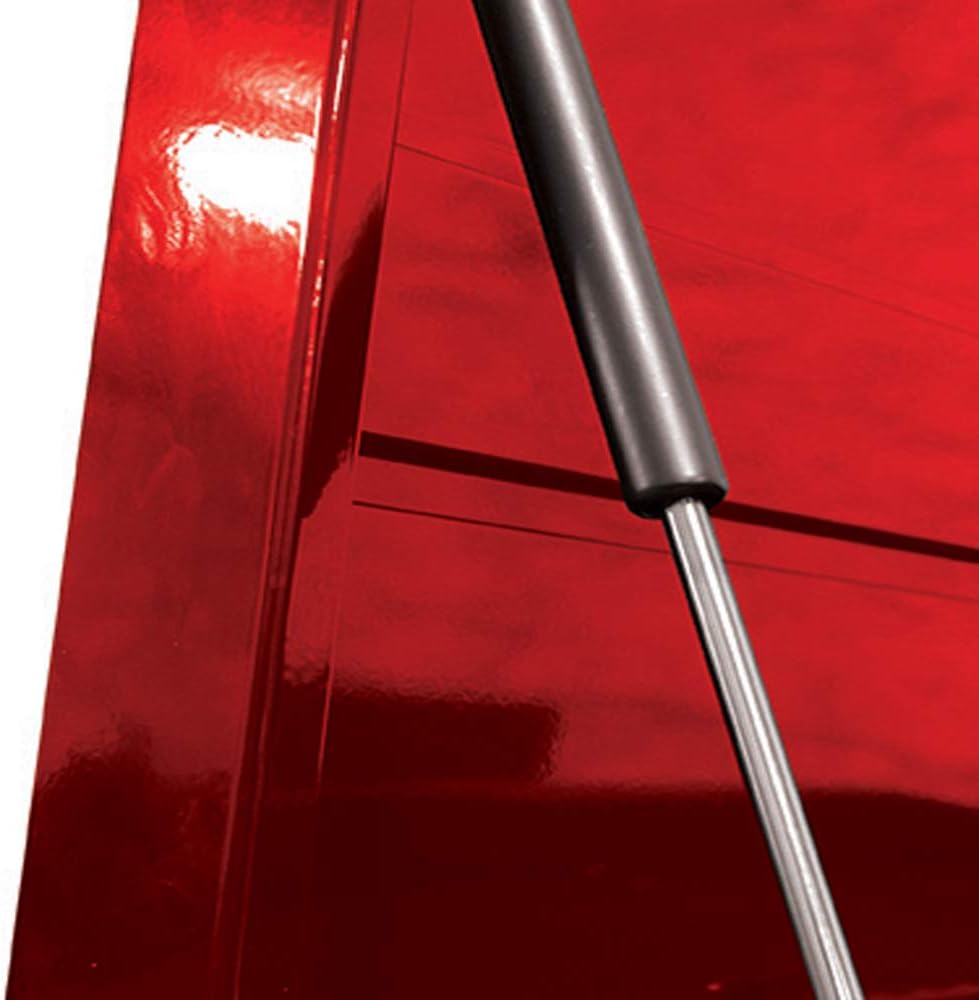 Homak PRO II Series 27' 5-Drawer Top Chest, Red, RD02027052