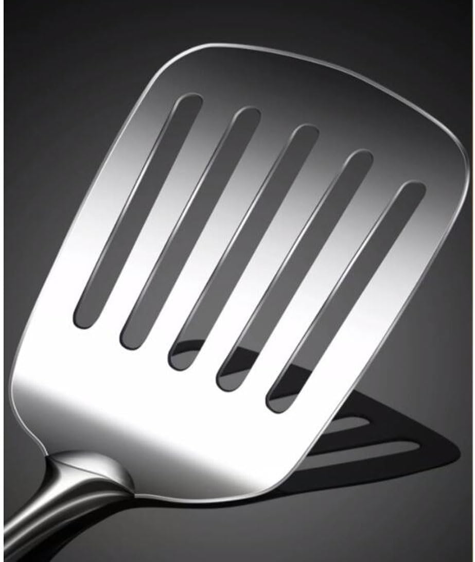 Kitchen Utensils Set，Cooking Utensils Kitchen Tools Gadgets 5 Pieces Sets Spoons for Cooking Spatulas 316 Stainless Steel Cooking Utensils Spatulas Spoons