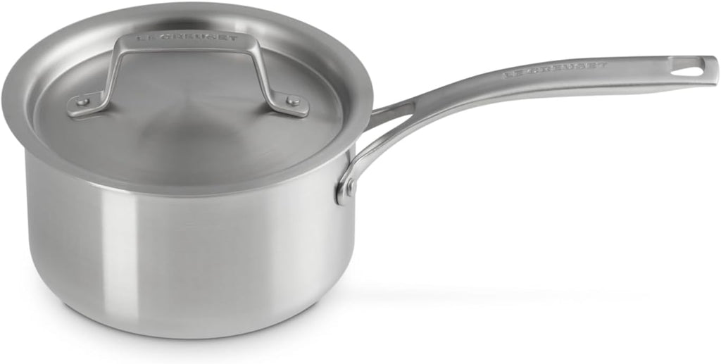 Le Creuset Essential Stainless Steel 13 Piece Cookware Set
