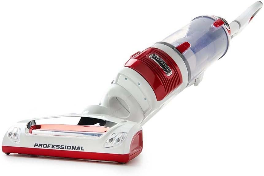 Rotator Professional Lift-Away Bagless Corded HEPA Filter Upright Vacuum for Carpet, Wood and Laminate with XL Dust Cup